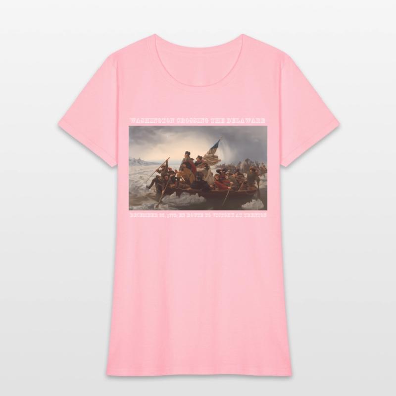 Washington Crossing The Delaware Revolutionary War