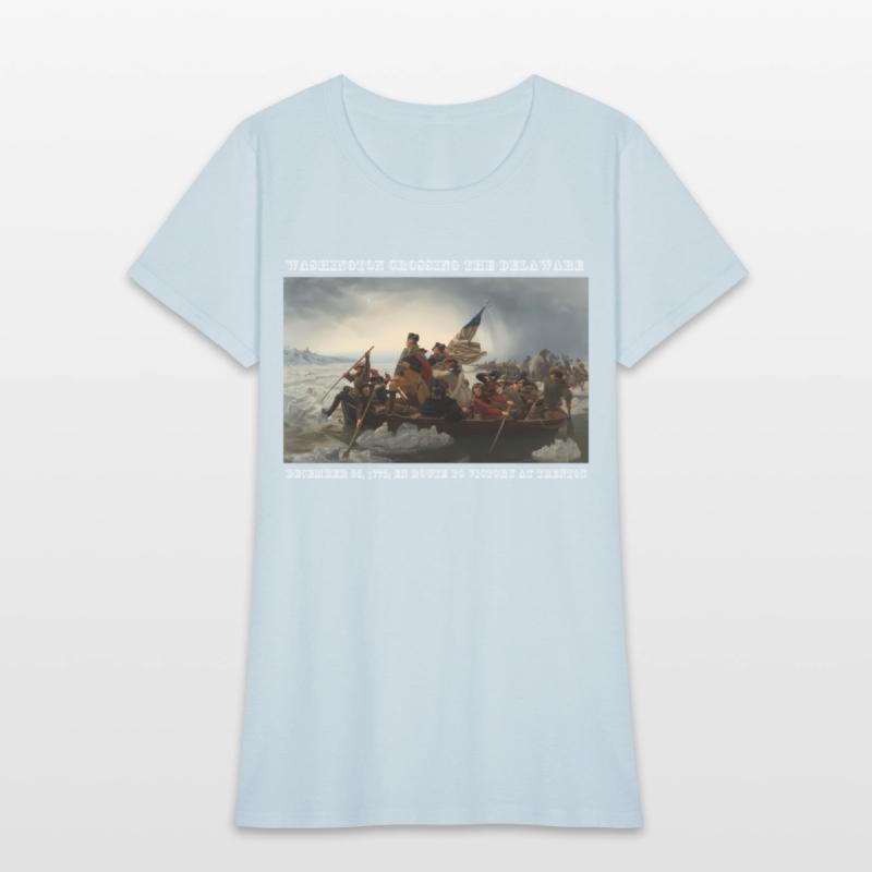 Washington Crossing The Delaware Revolutionary War