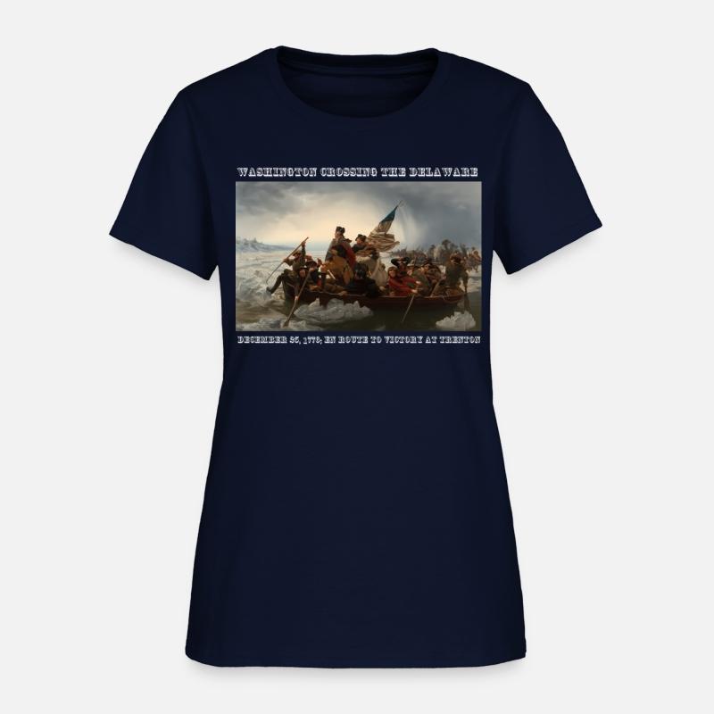 Washington Crossing The Delaware Revolutionary War