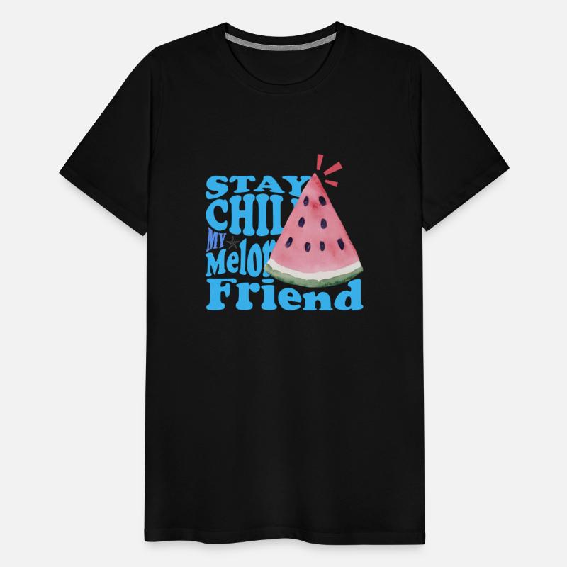 watercolor watermelon stay chill summer vibes