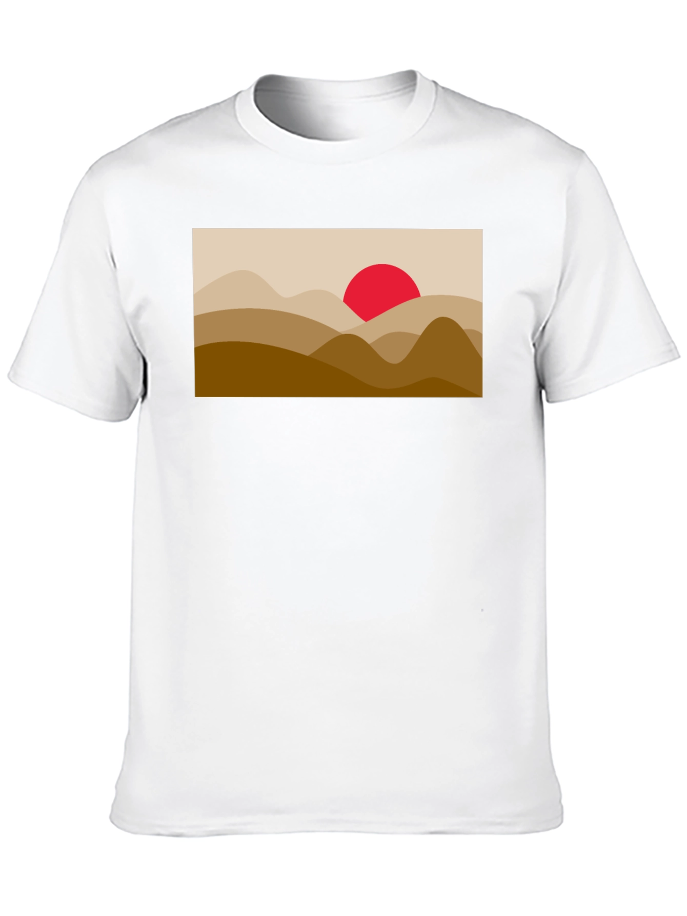 Sunset Mountain Graphic Tee