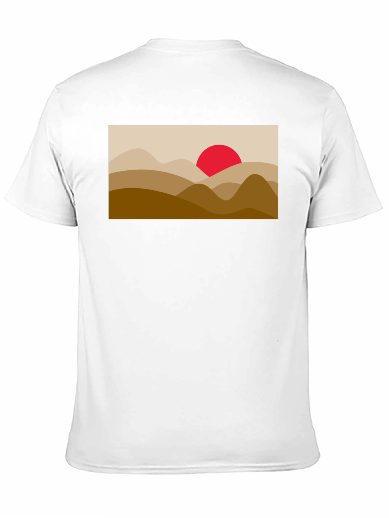 Sunset Mountain Graphic Tee