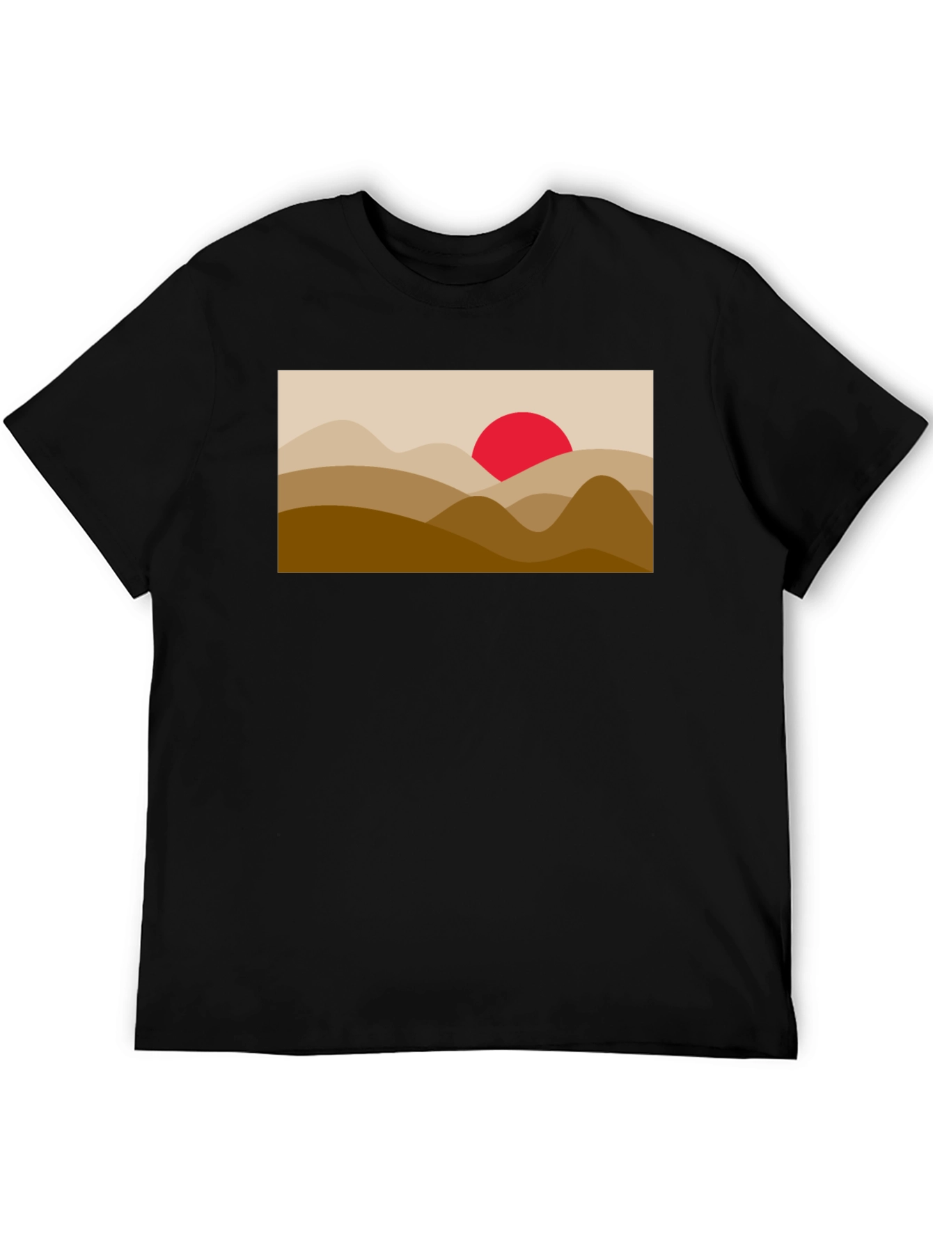 Sunset Mountain Graphic Tee