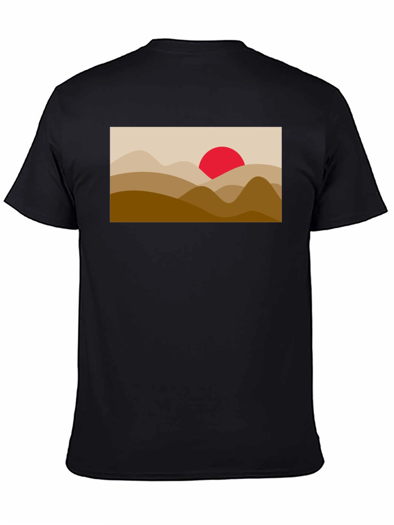 Sunset Mountain Graphic Tee