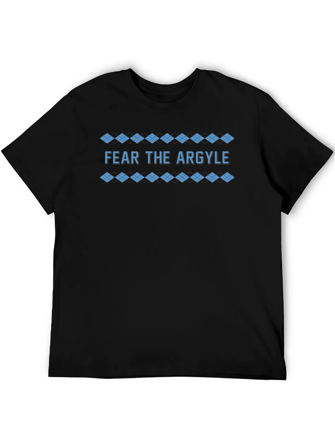 Fear the Argyle T-Shirt - Novelty Design