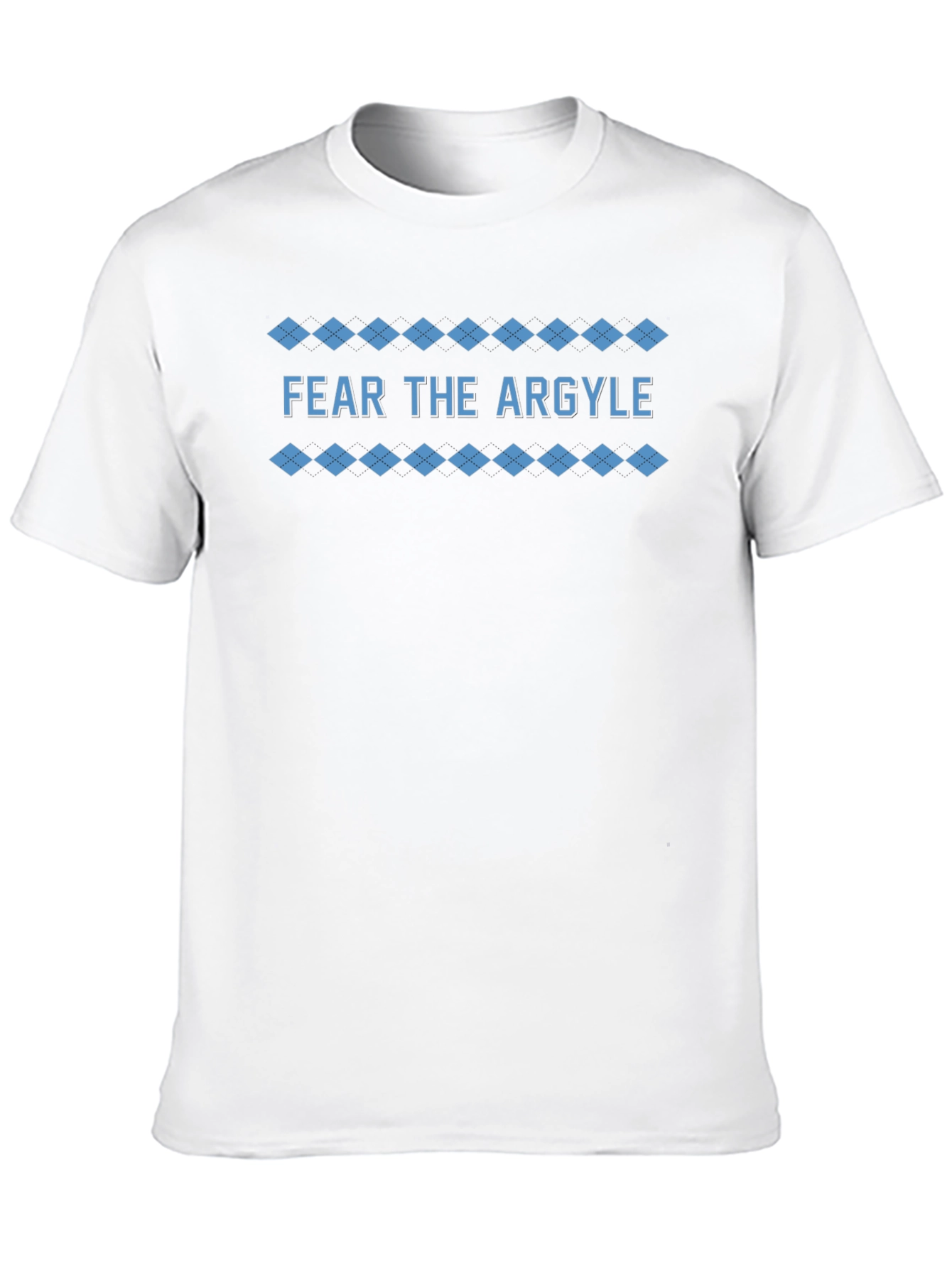 Fear the Argyle T-Shirt - Novelty Design