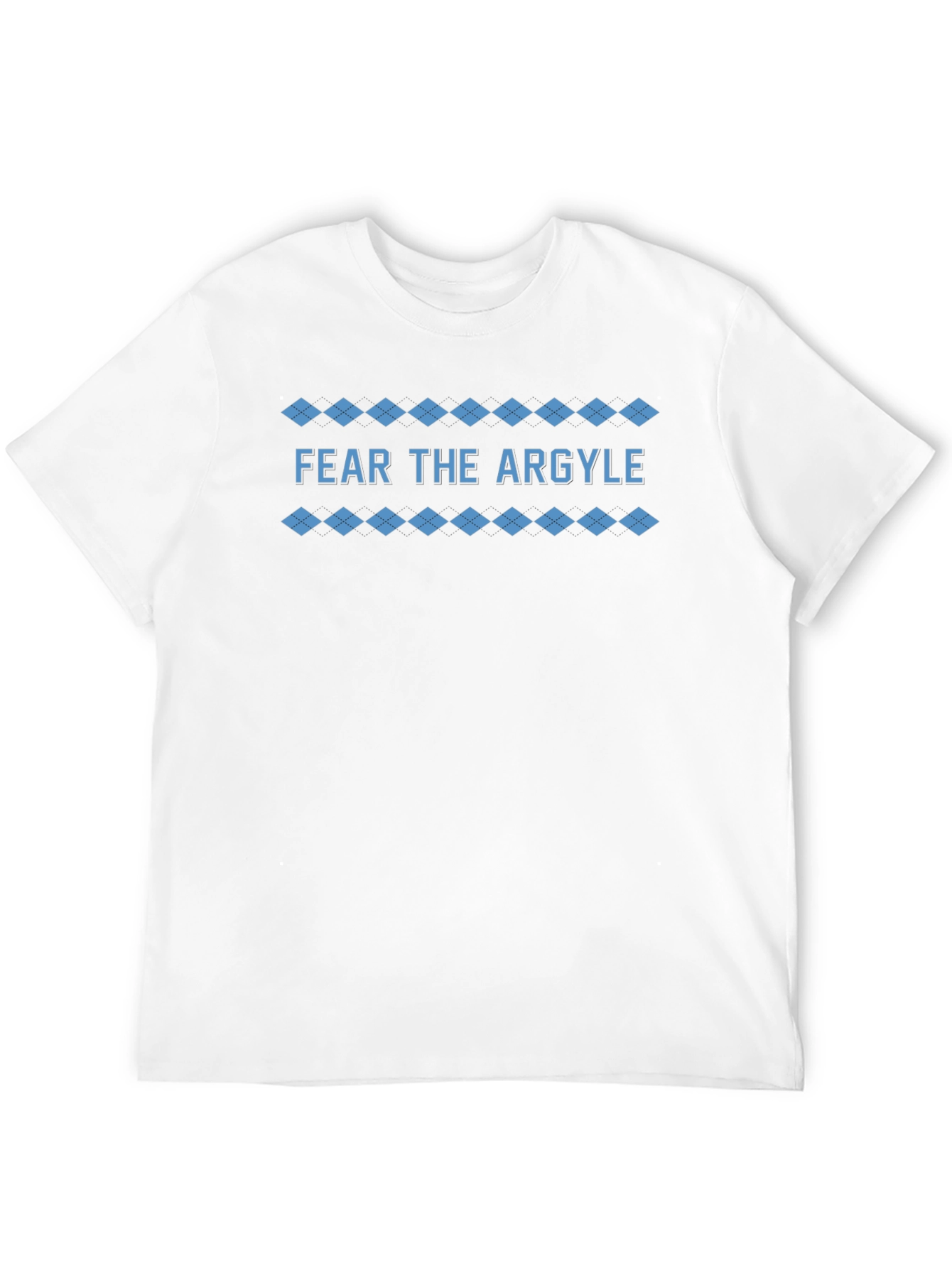 Fear the Argyle T-Shirt - Novelty Design