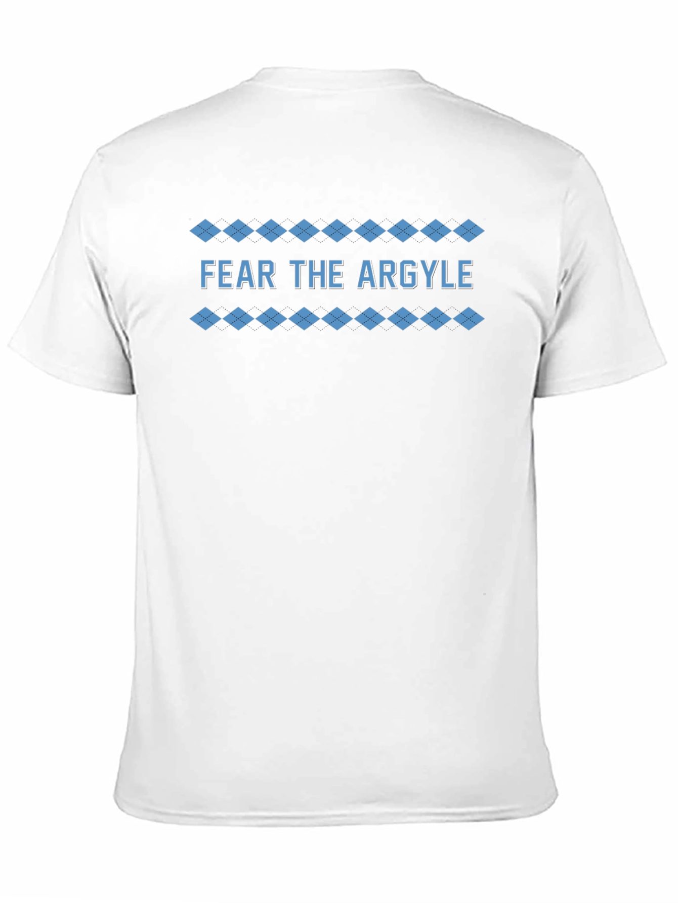 Fear the Argyle T-Shirt - Novelty Design
