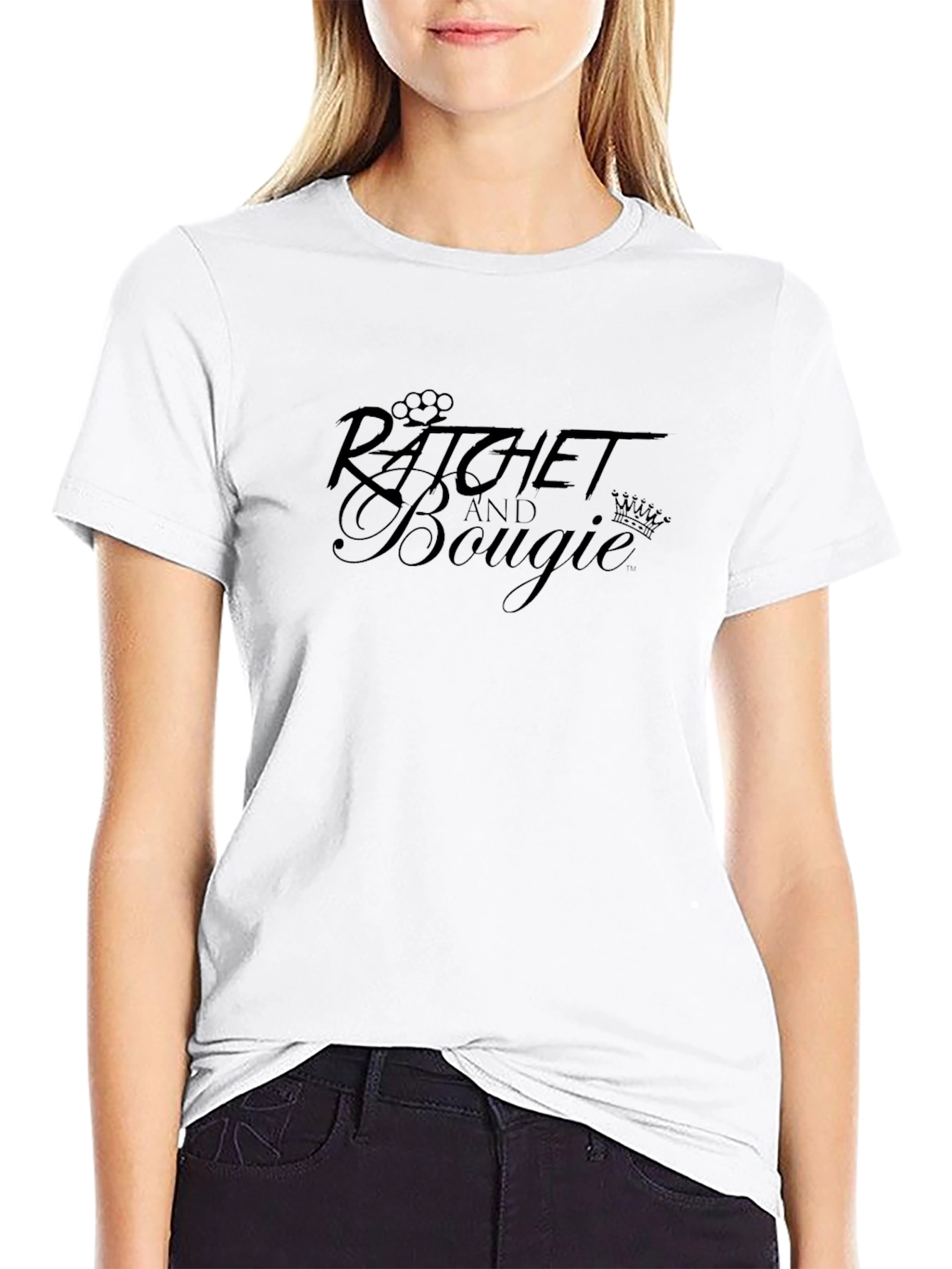 Ratchet and Bougie Graphic Tee