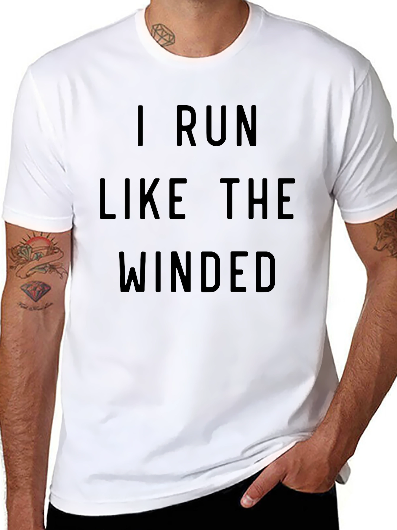 I Run Like The Winded T-Shirt