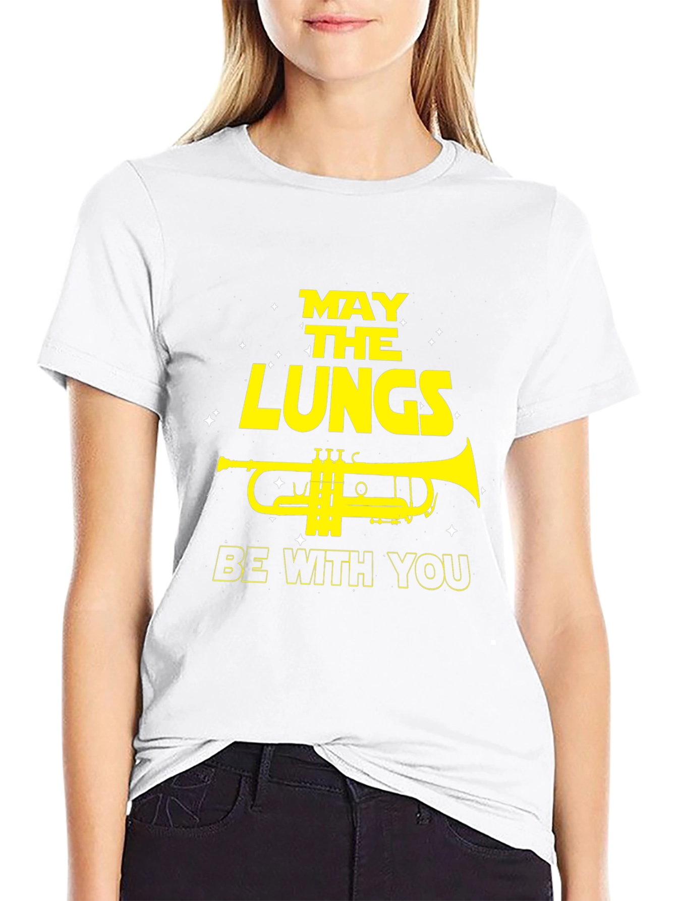 May The Lungs Be With You T-Shirt