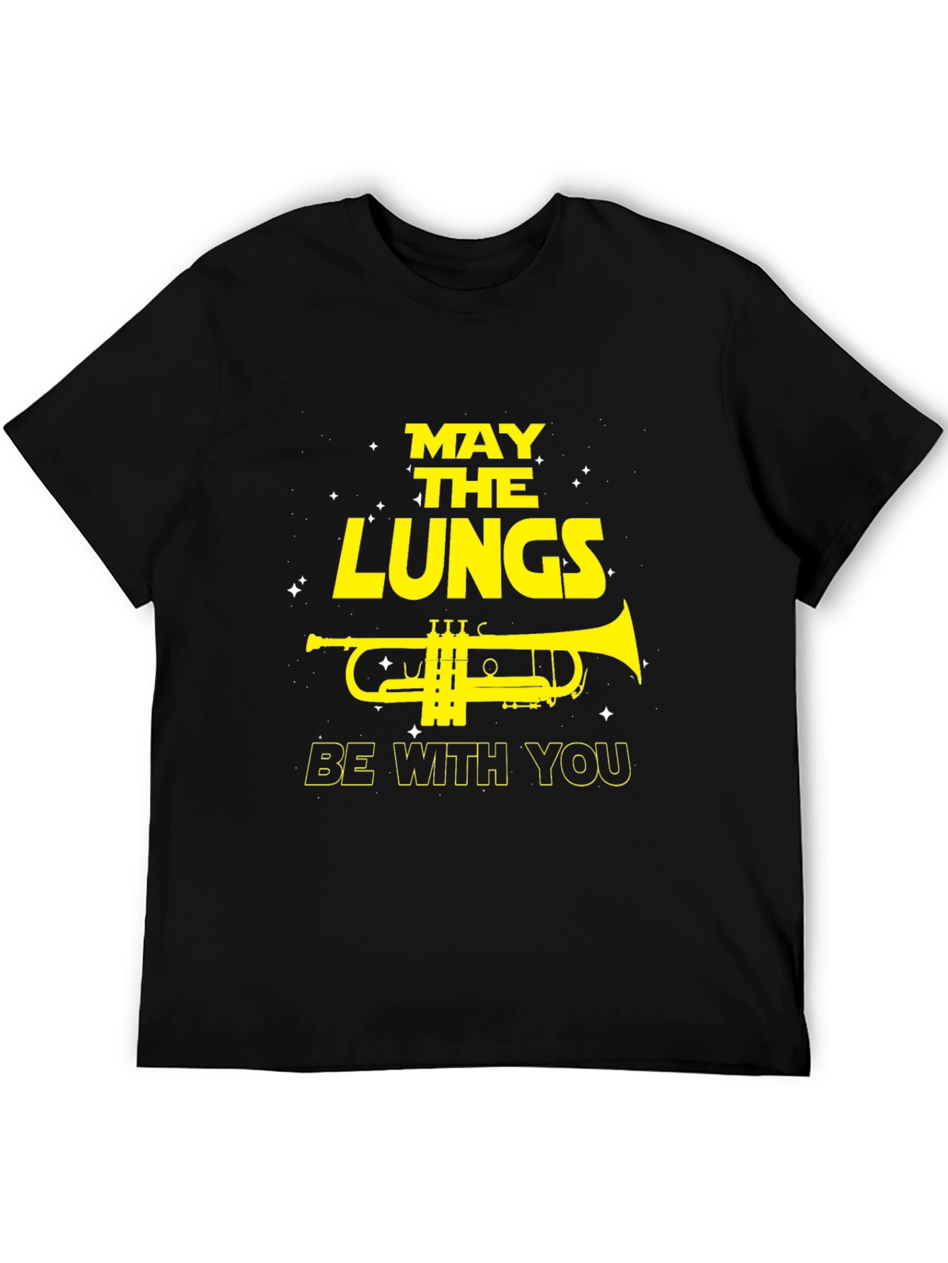May The Lungs Be With You T-Shirt
