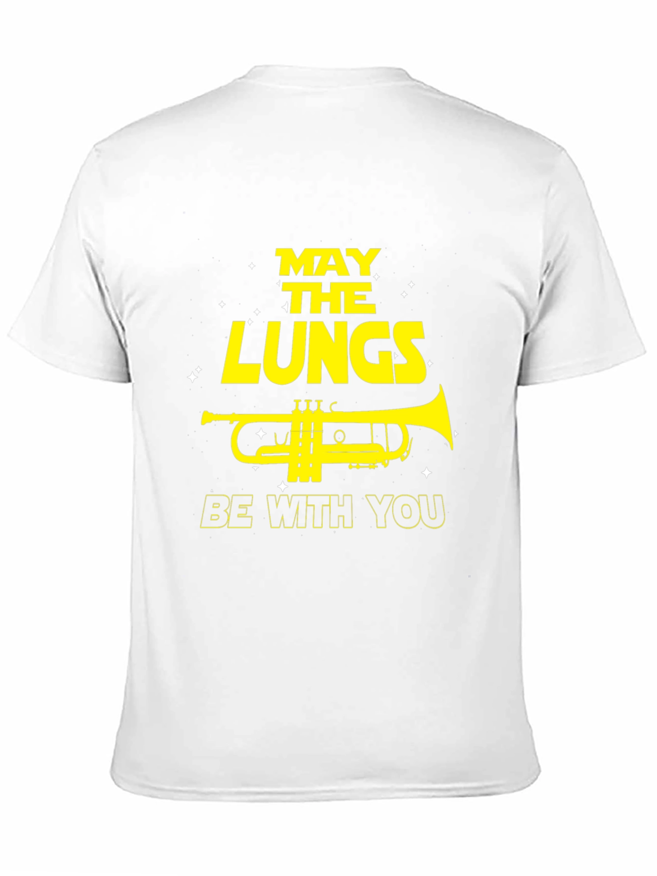 May The Lungs Be With You T-Shirt