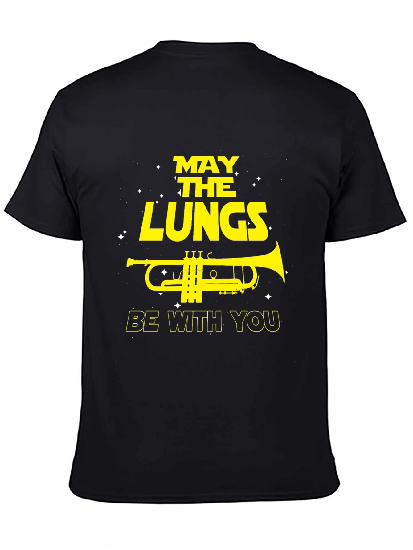 May The Lungs Be With You T-Shirt