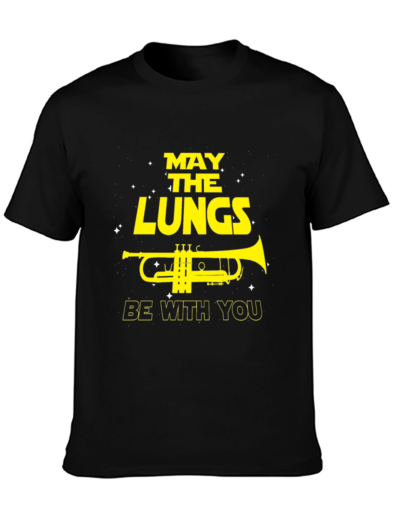 May The Lungs Be With You T-Shirt