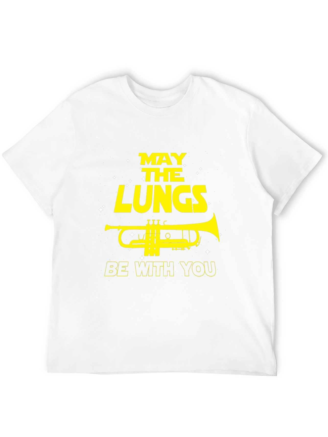 May The Lungs Be With You T-Shirt