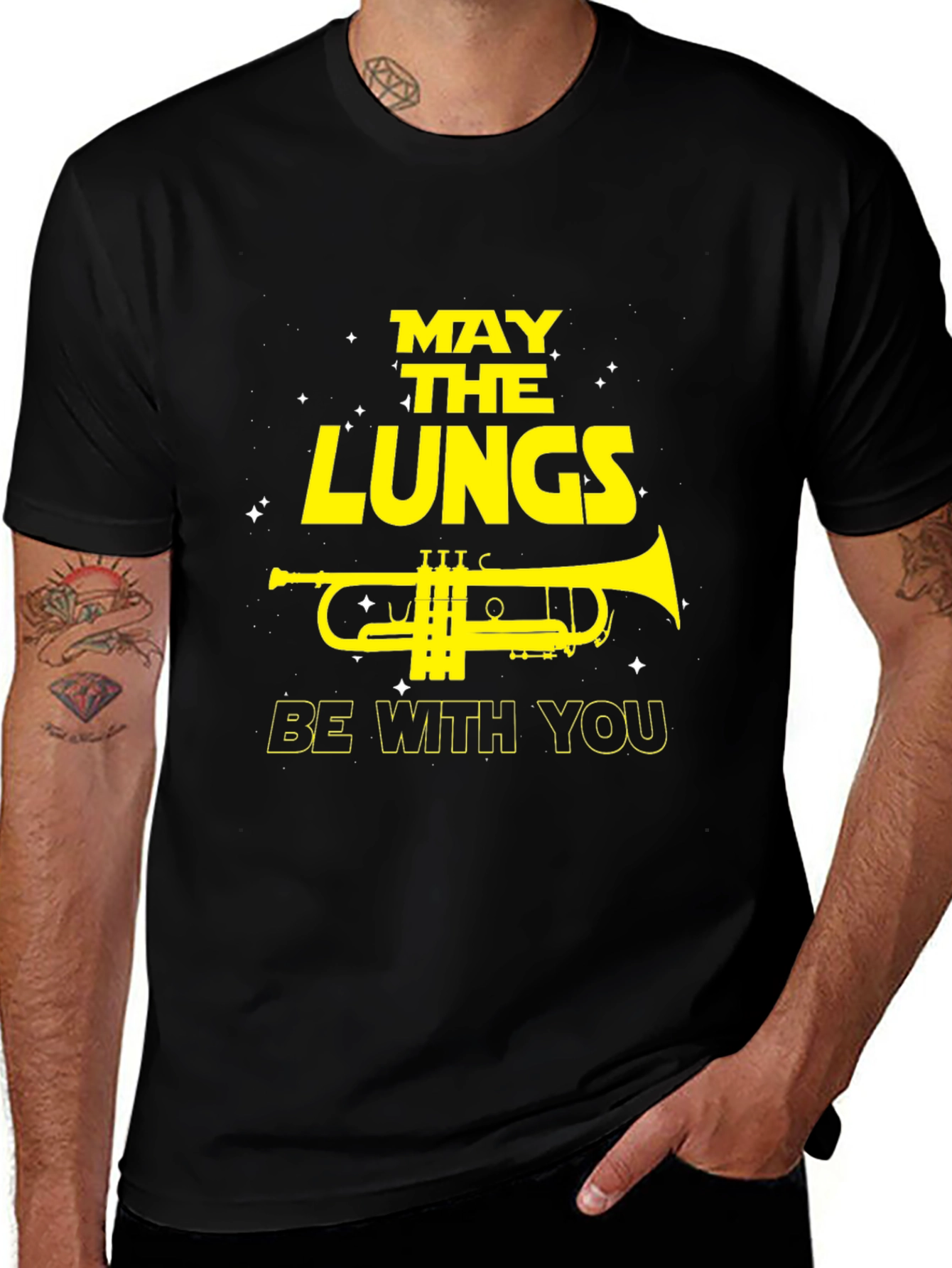 May The Lungs Be With You T-Shirt
