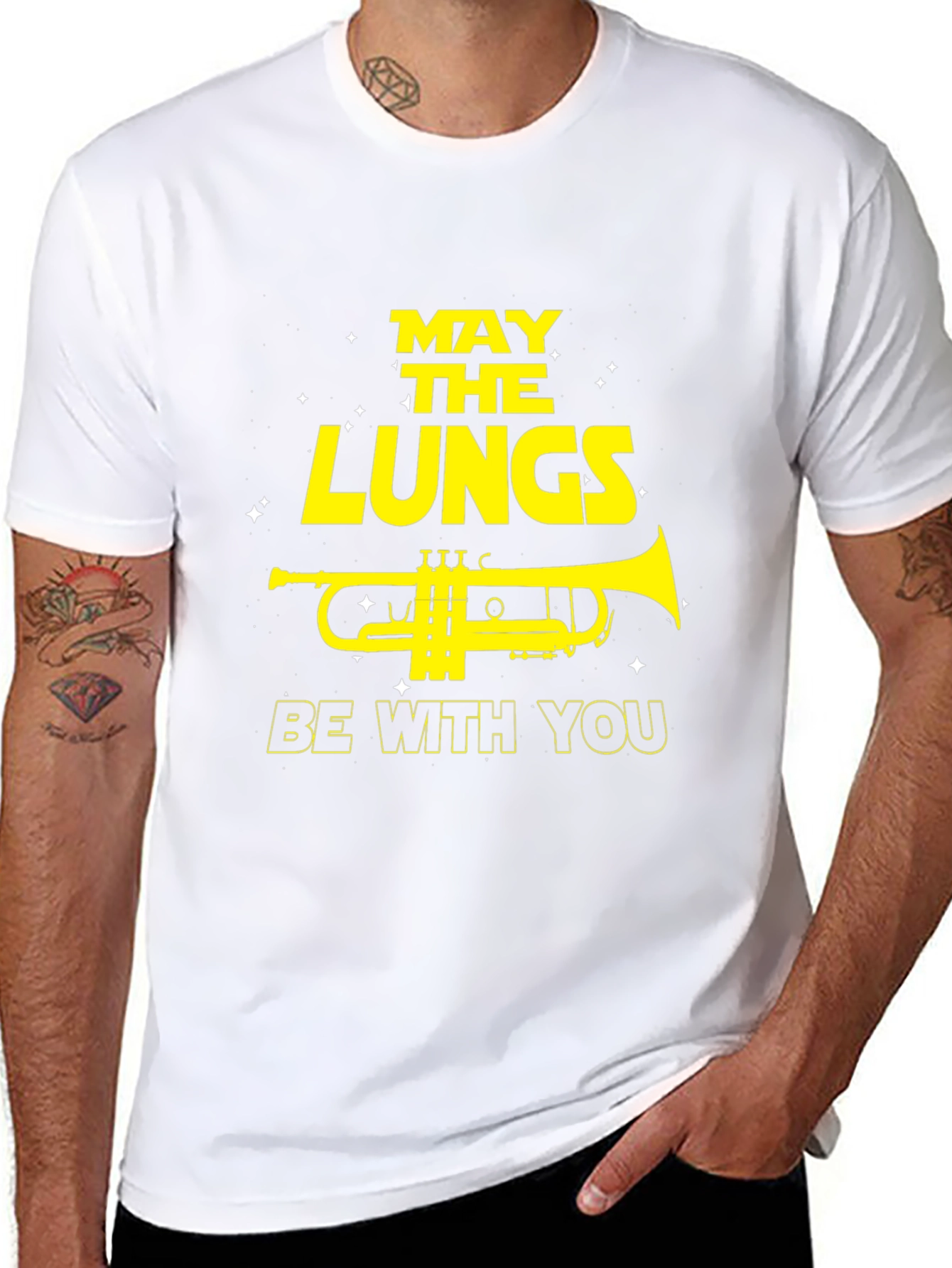 May The Lungs Be With You T-Shirt