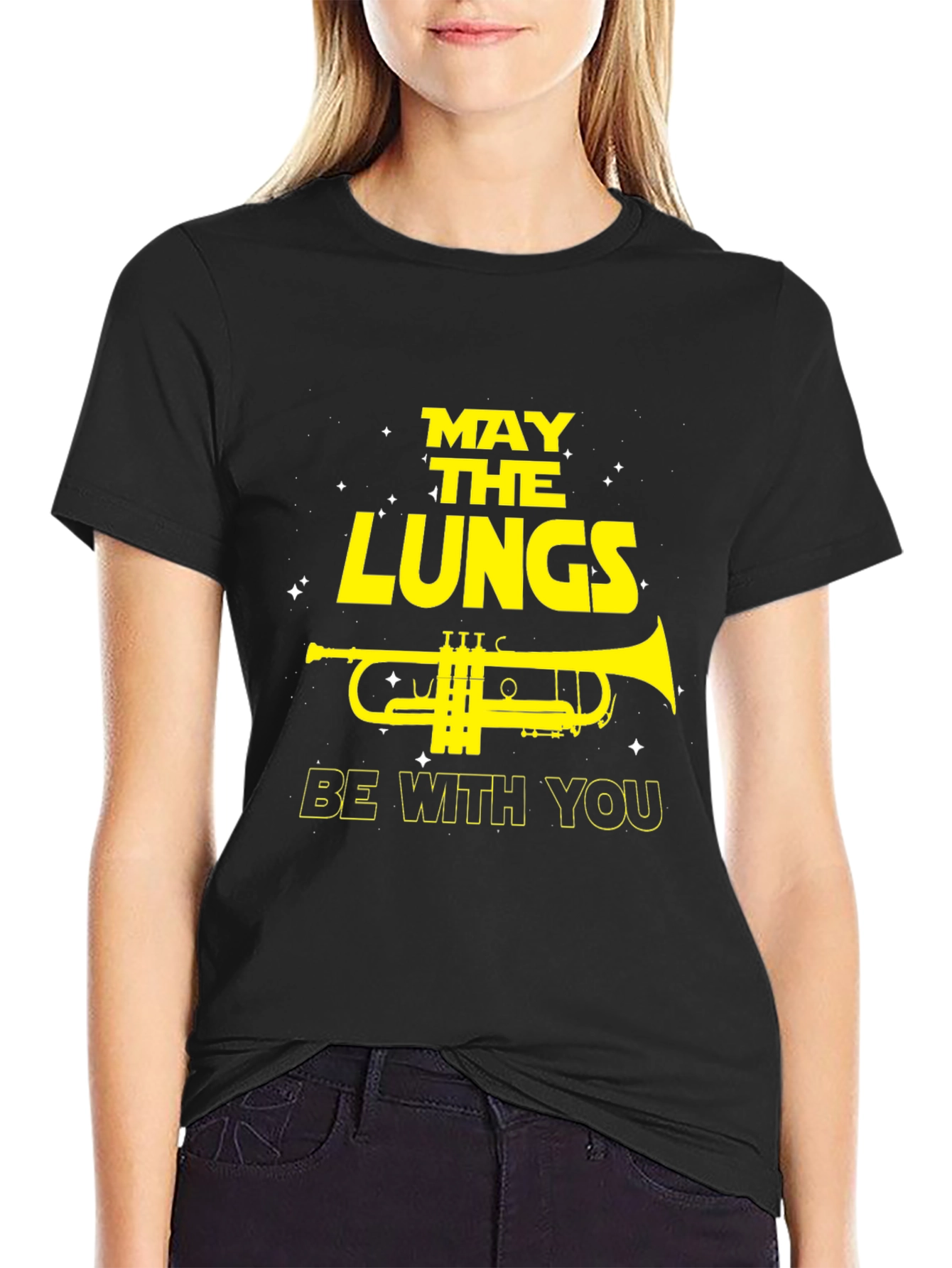 May The Lungs Be With You T-Shirt