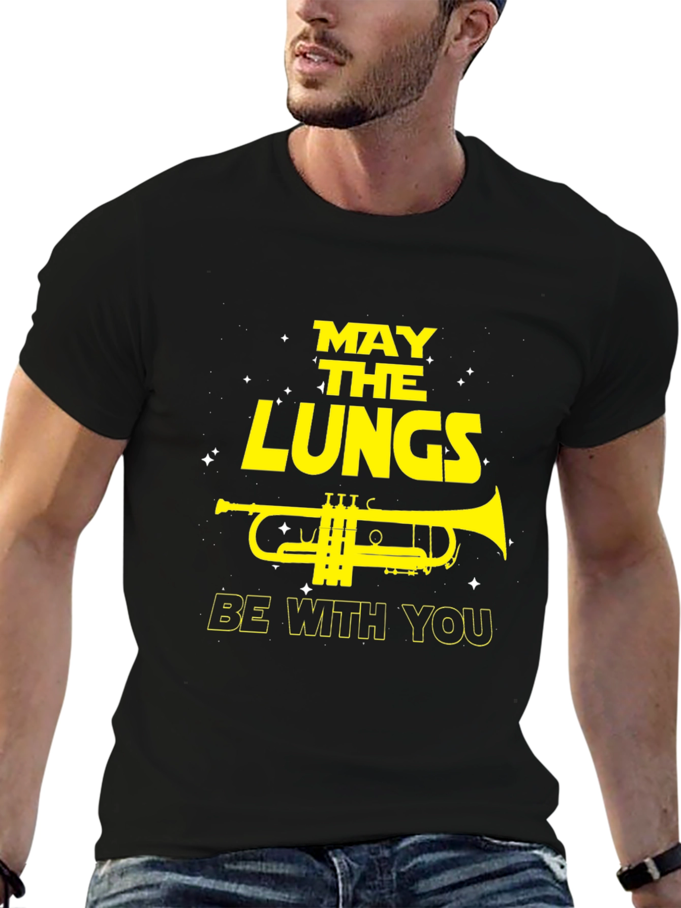 May The Lungs Be With You T-Shirt