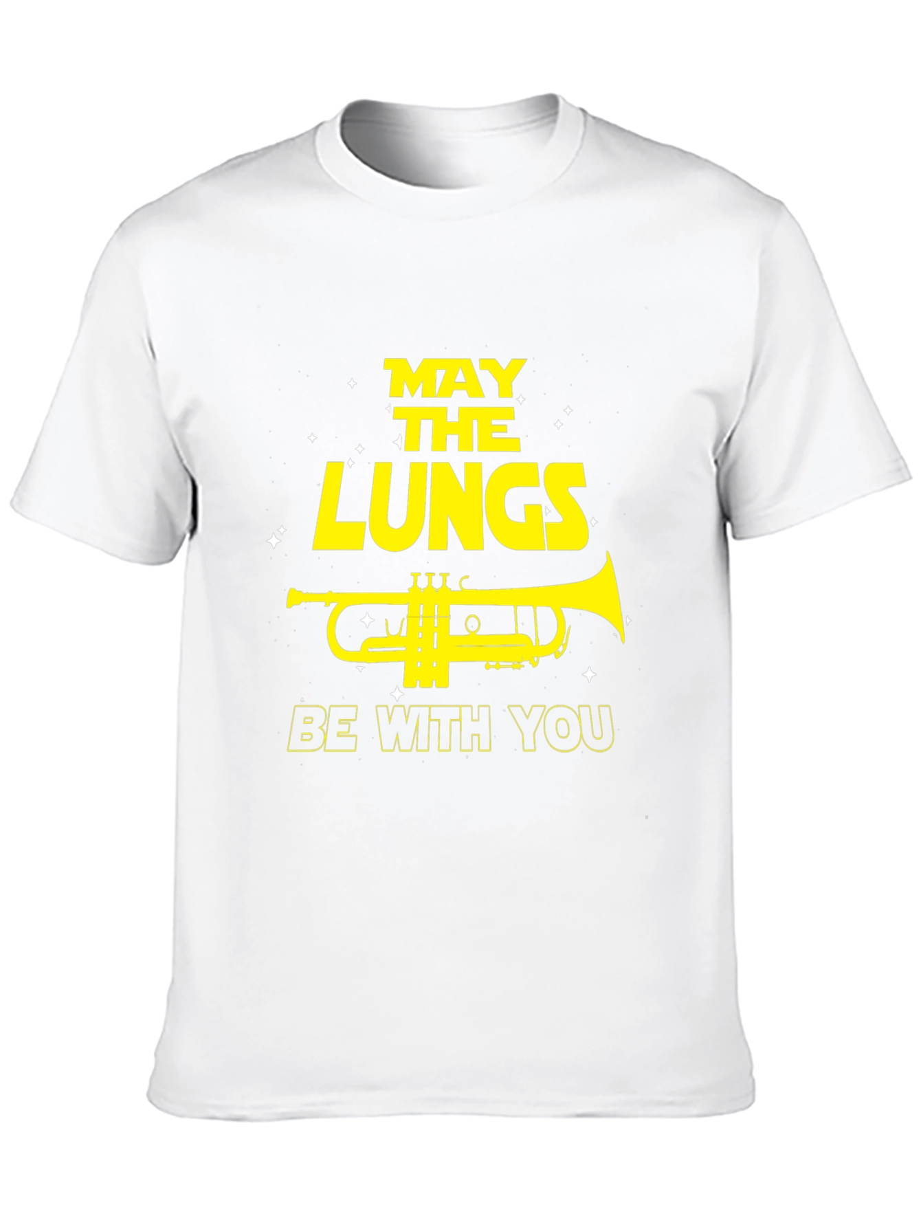 May The Lungs Be With You T-Shirt
