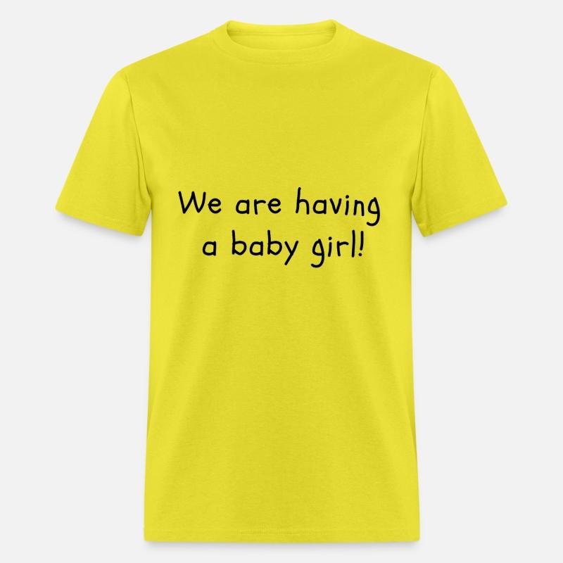 We Are Having a Baby Girl