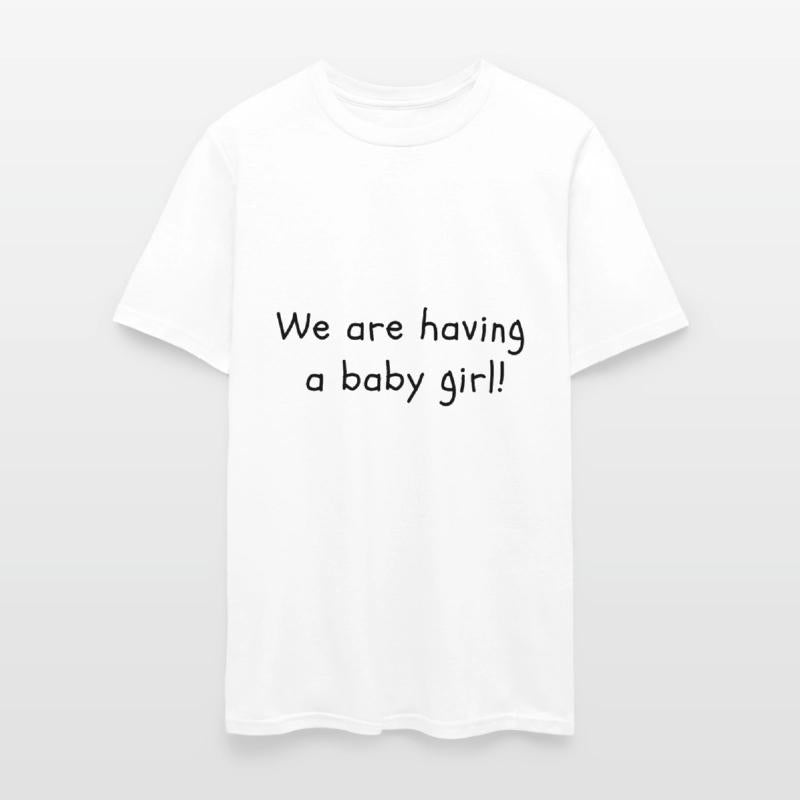 We Are Having a Baby Girl