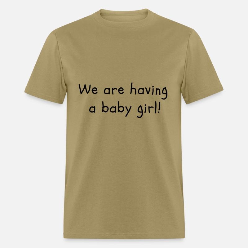 We Are Having a Baby Girl