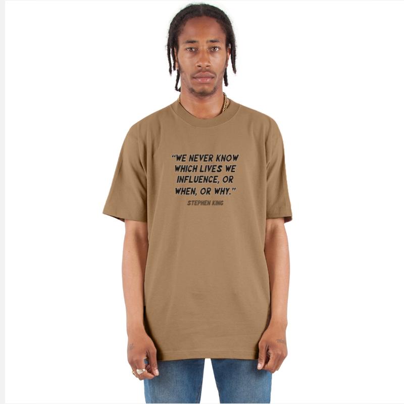 We never know which lives we influence