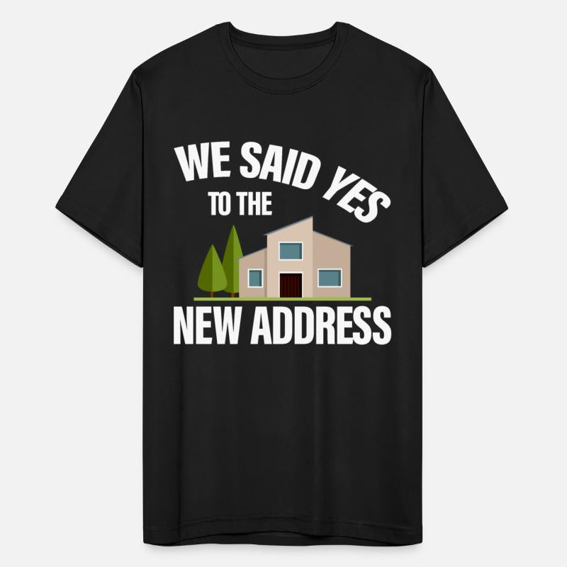 We Said Yes To The New Address 2