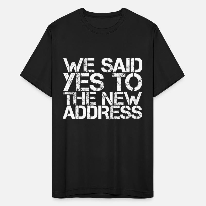 We Said Yes To The New Address 3