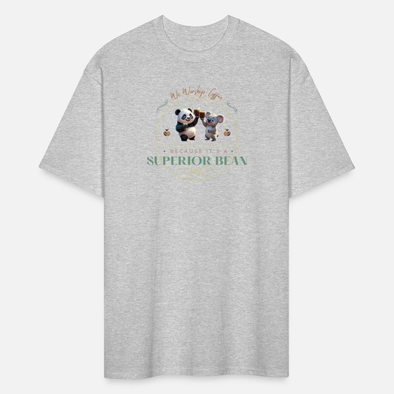 We Worship Coffee Because It s A Superior Bean Fun