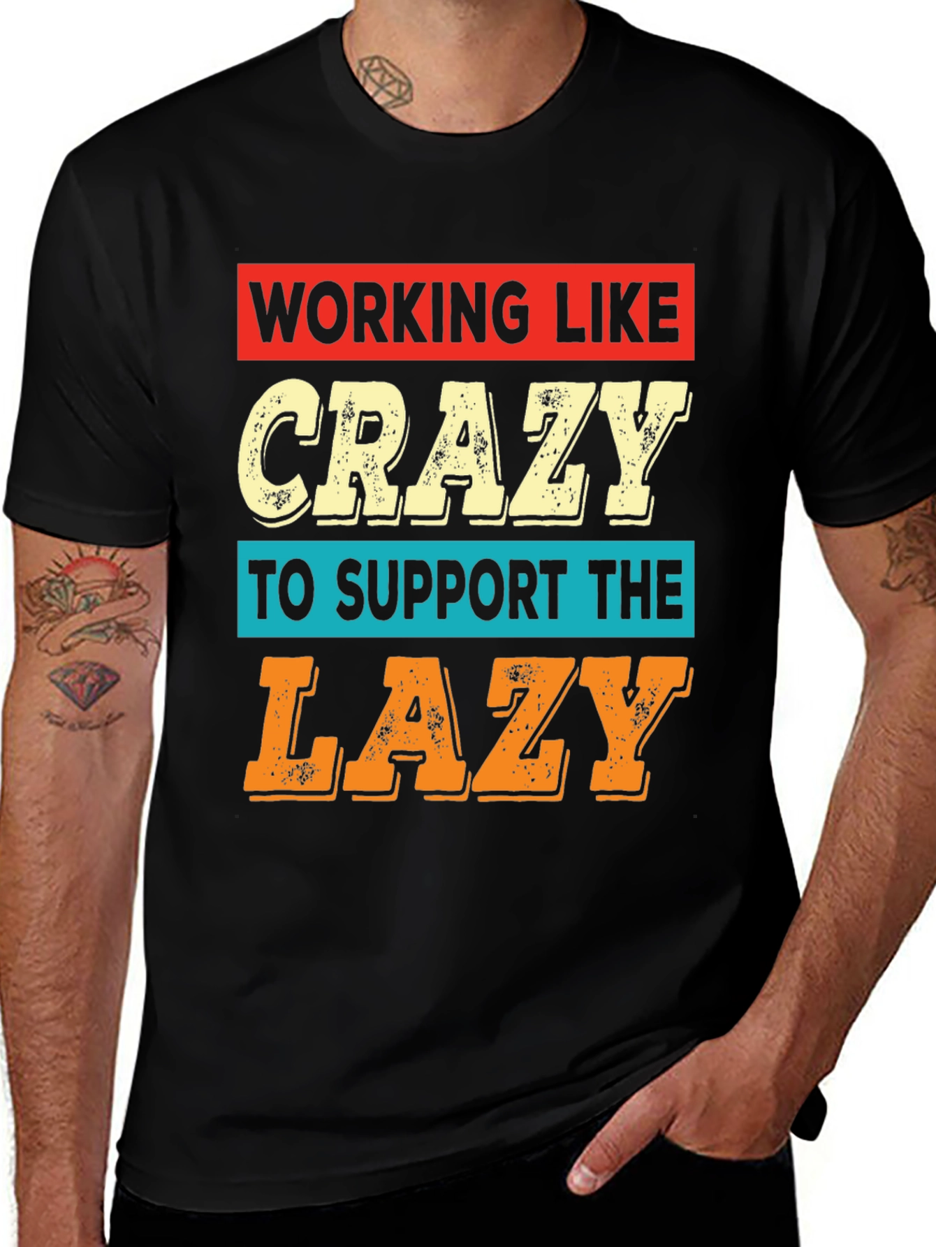 Working Like Crazy T-Shirt