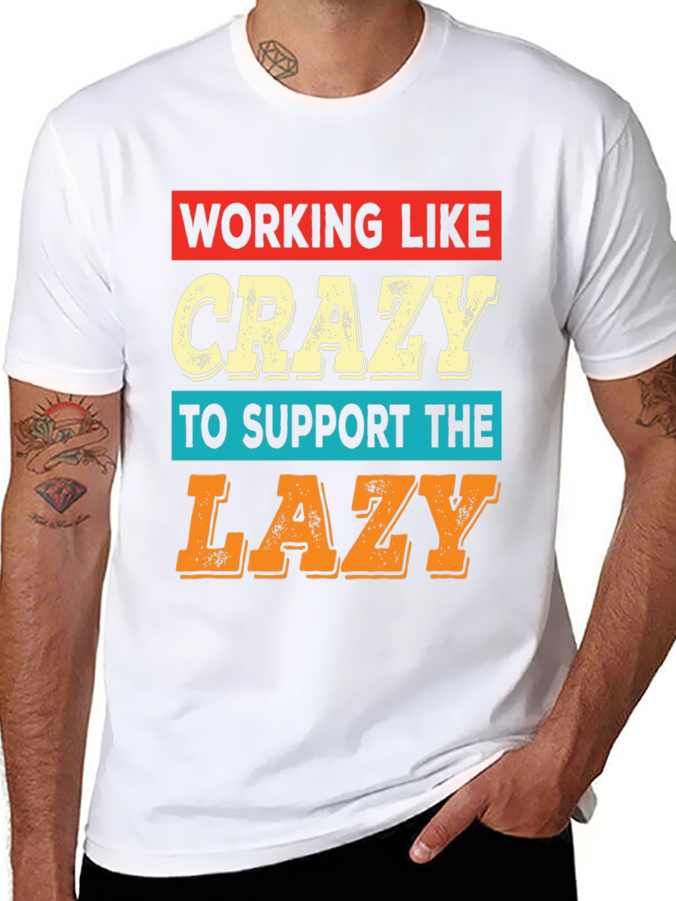 Working Like Crazy T-Shirt