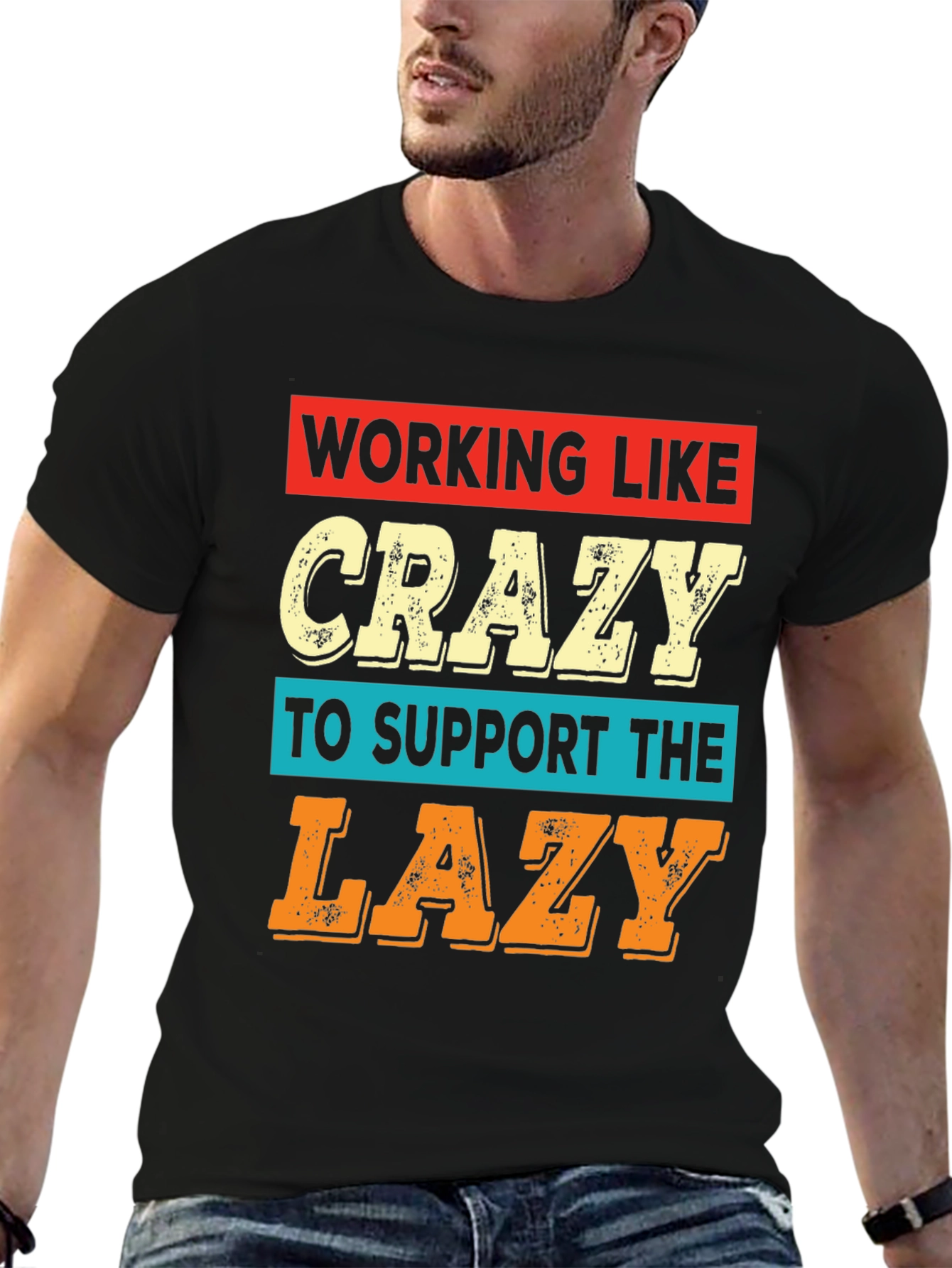 Working Like Crazy T-Shirt