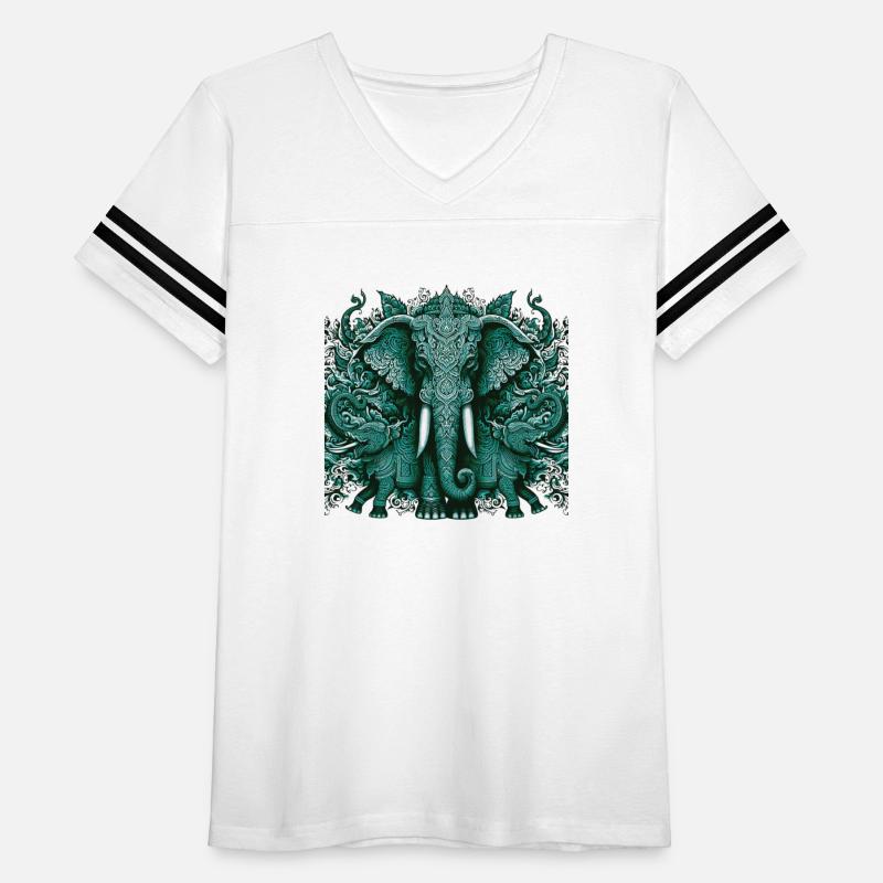 "Wear an elephant shirt Then let's go talk."