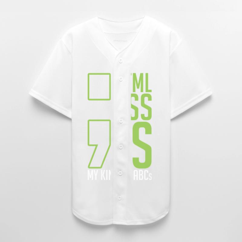 Web Developer Gift HTML CSS JS My Kind Of ABC's