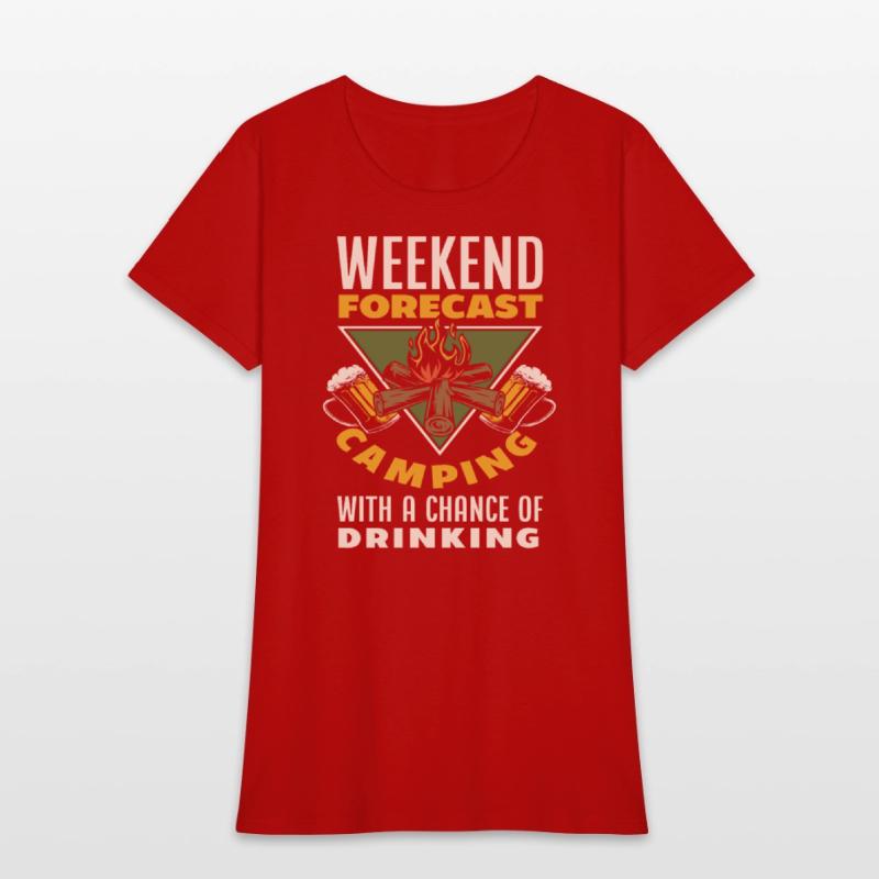 Weekend Beer Funny Camping Camping Camper