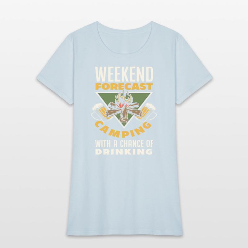 Weekend Beer Funny Camping Camping Camper