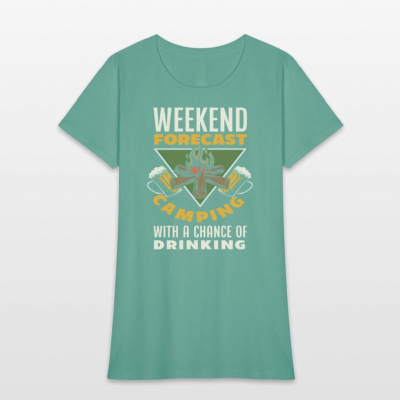 Weekend Beer Funny Camping Camping Camper