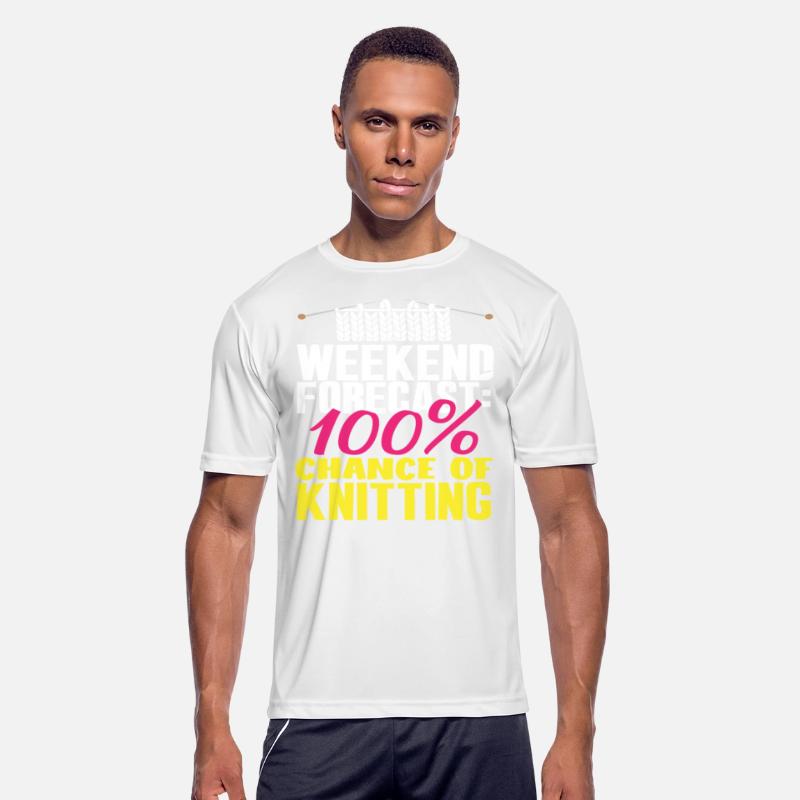 Weekend Forecast 100 Percent Chance Of Knitting