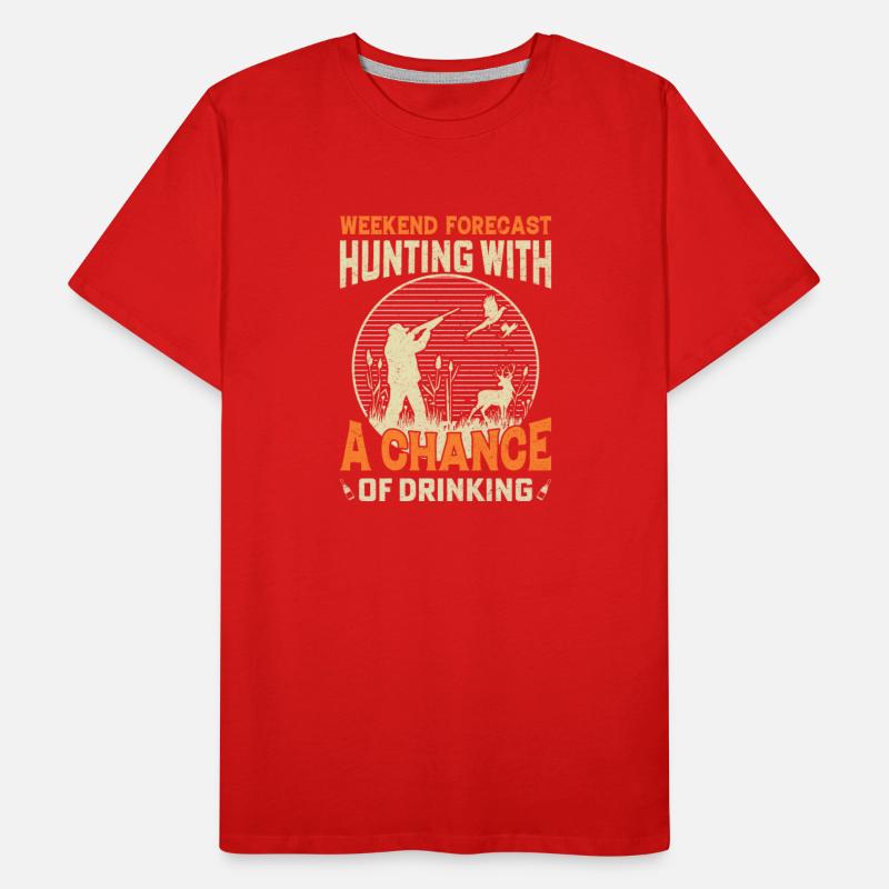 Weekend forecast Hunting