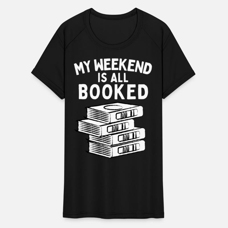 Weekend Reading Book Stack Design