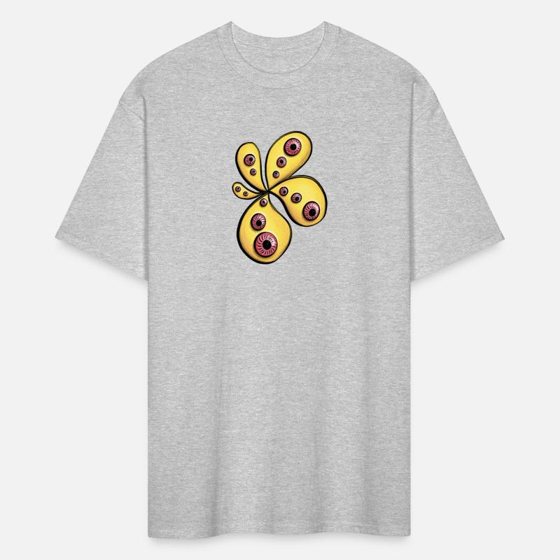 Weird Eye Monster Pink Eyes