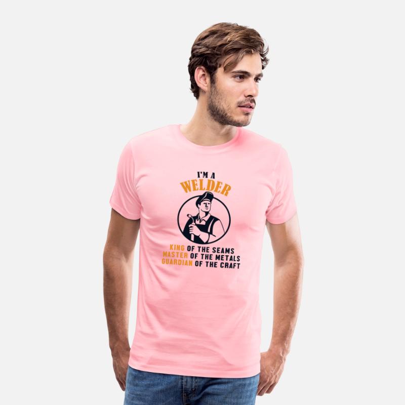 Welder King Master Guardian Inspector Tig Tack