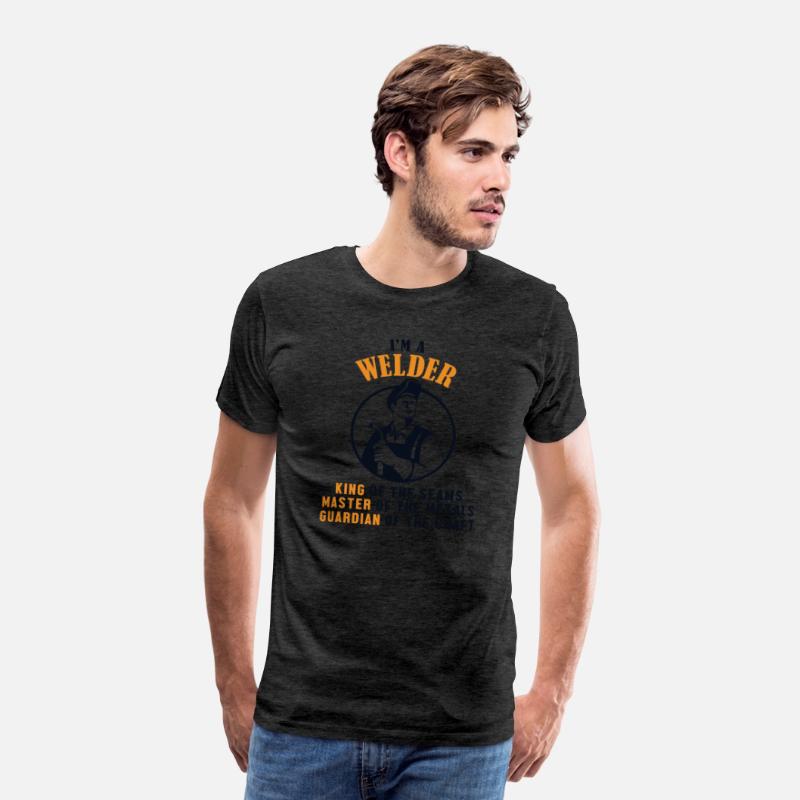 Welder King Master Guardian Inspector Tig Tack