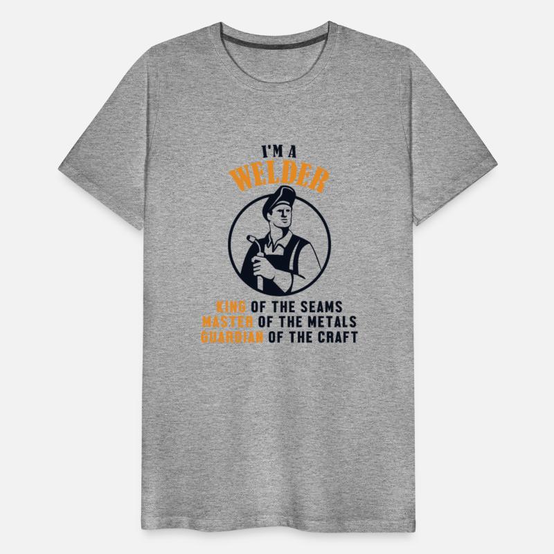 Welder King Master Guardian Inspector Tig Tack