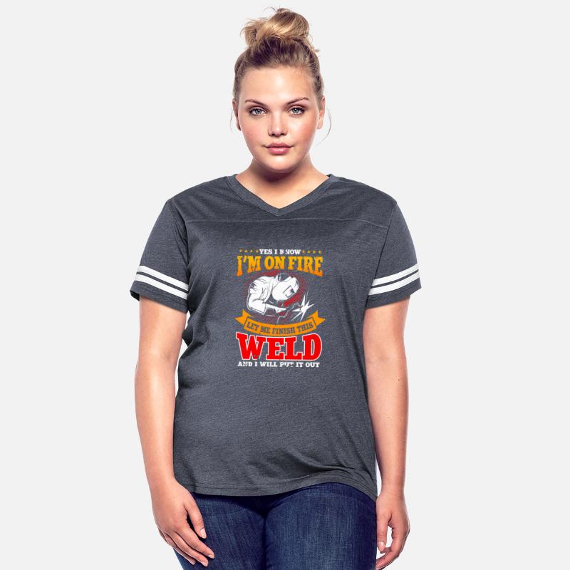 Welder Welding Image On Back Of