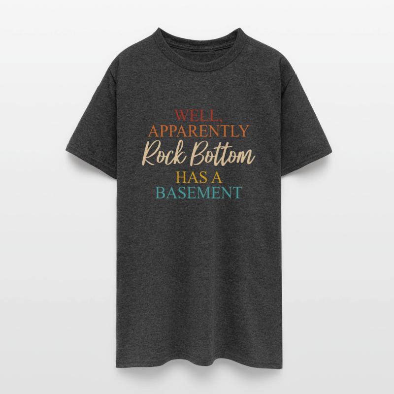Well Apparently Rock BottomHas A Basement