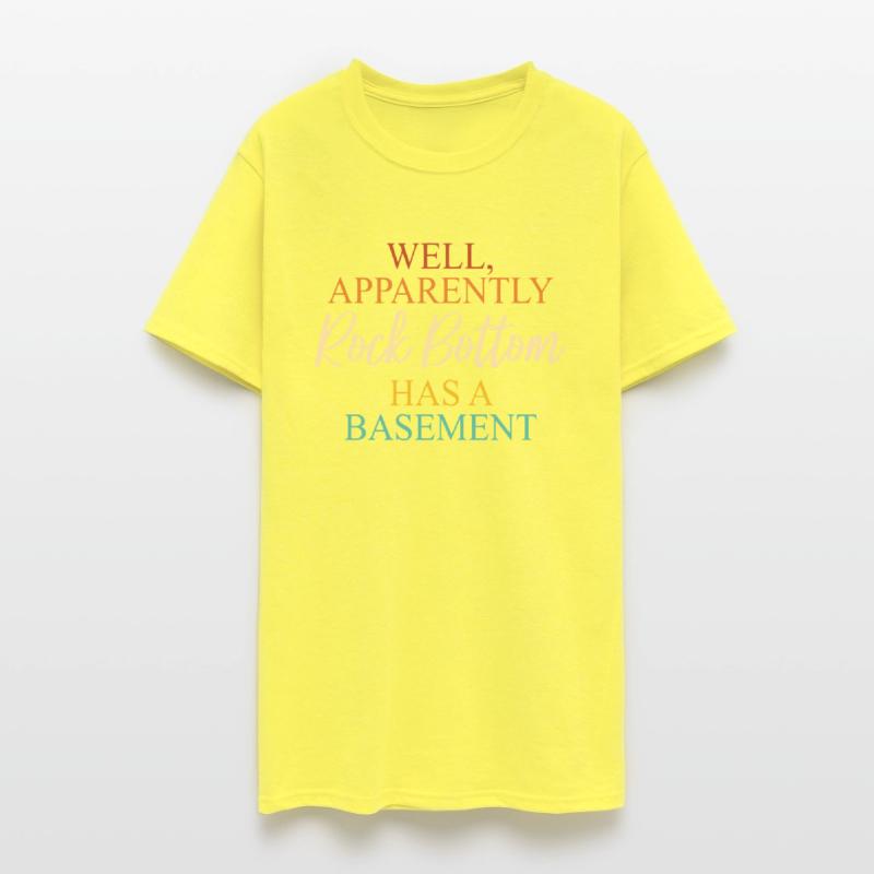 Well Apparently Rock BottomHas A Basement